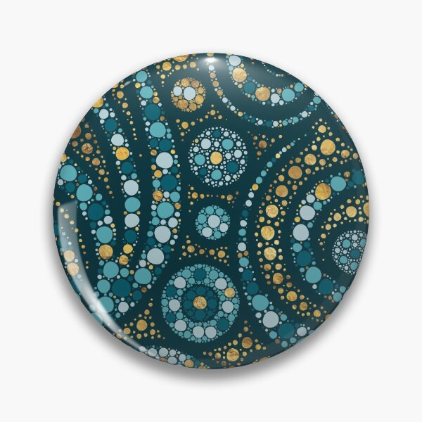 Item preview, Dot Art Abstract Composition #2 designed and sold by k9printart.