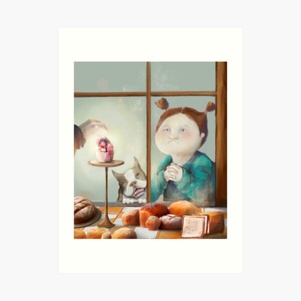 Sweet desires Art Print