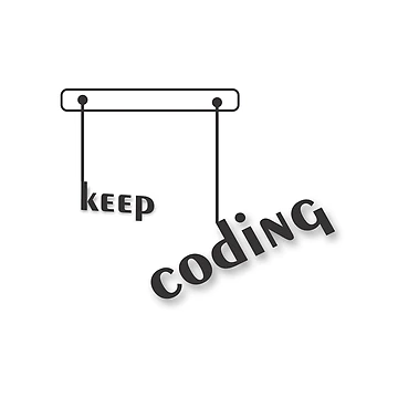 Artwork thumbnail, Programmers keep coding by Wanc Designs