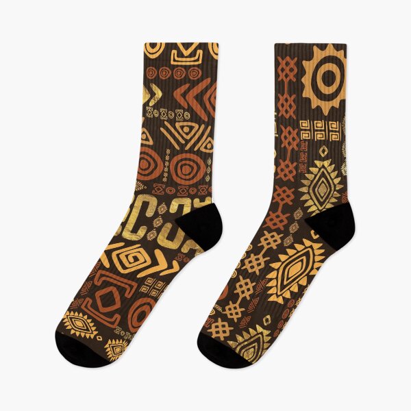 Item preview, Ethnic African Pattern- browns and golds #11 designed and sold by k9printart.