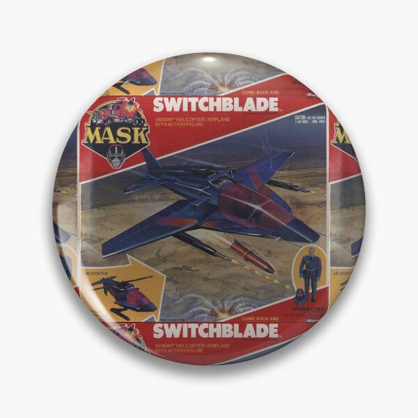 Item preview, M.a.s.k switchblade  designed and sold by Geekdaduk.