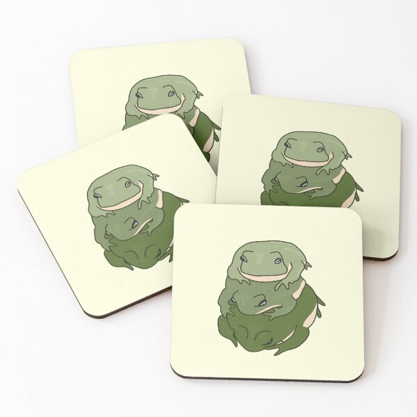 Item preview, Stack of frogs designed and sold by thicker than  a sticker.