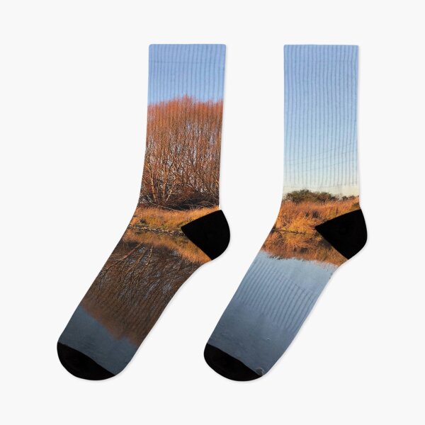 Item preview, River reflection designed and sold by WildPenDesign.