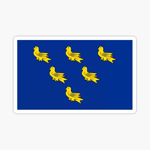 Item preview, Sussex Flag designed and sold by WizardsWorld.