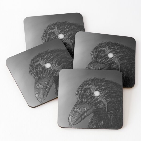 Item preview, The Ravenlord (original artwork) designed and sold by Daniel Kafadar (Art of D.).
