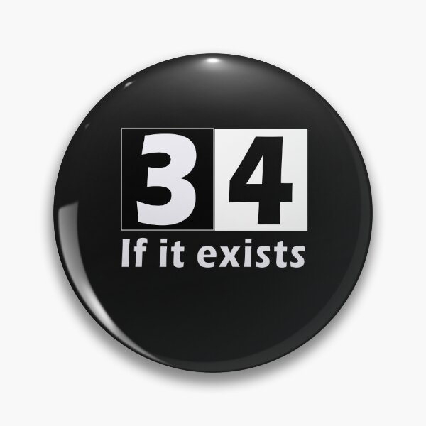 Item preview, 34 if it exists t-shirt designed and sold by bestdesigns2020.
