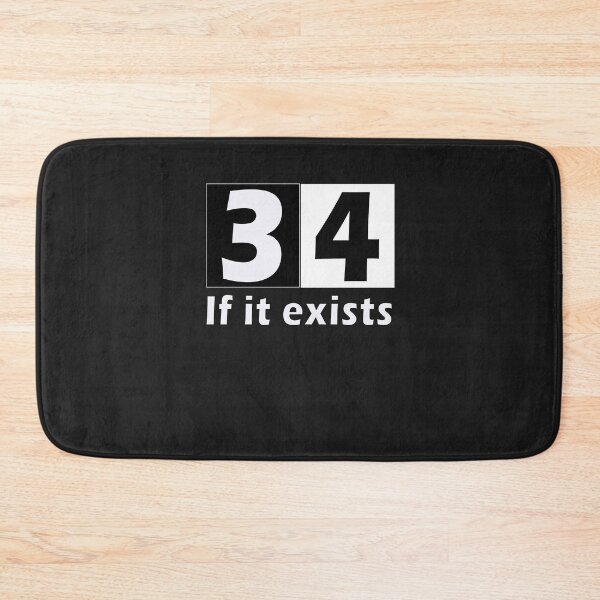 Item preview, 34 if it exists t-shirt designed and sold by bestdesigns2020.