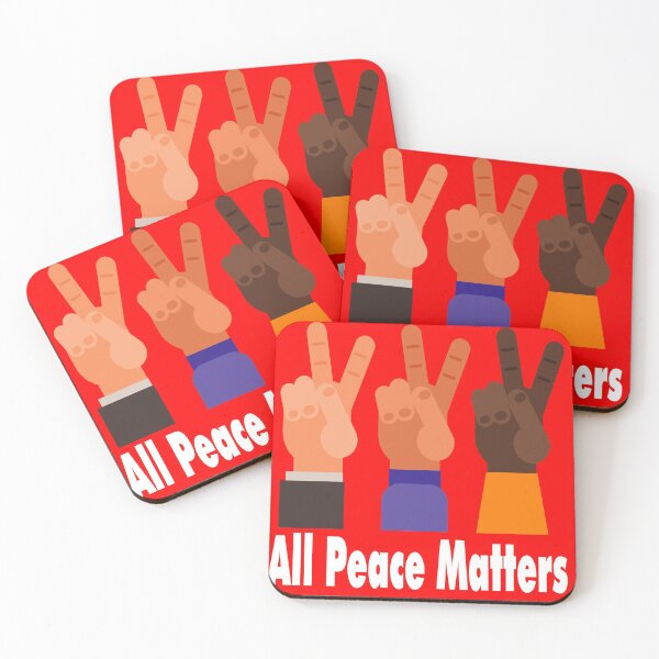 Item preview, All Peace Matters designed and sold by binti163.