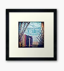Snowstorm Framed Print