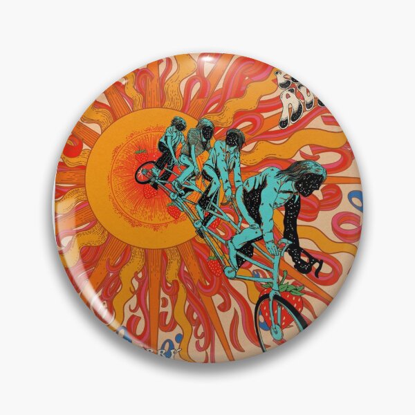 Item preview, PACIFIC AVENUE - STRAWBERRY SKYS designed and sold by Ella Benthic.