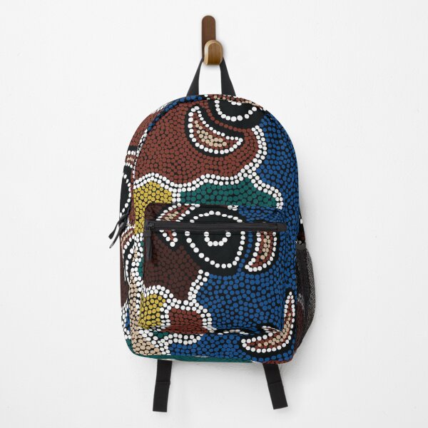 Item preview, Aboriginal Art Authentic - Riverside Dreaming designed and sold by HogarthArts.
