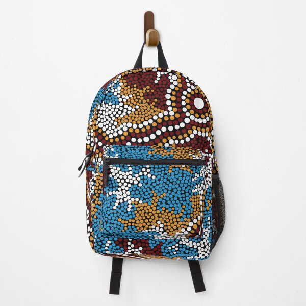 Item preview, Aboriginal Art Authentic - Wetland Dreaming designed and sold by HogarthArts.