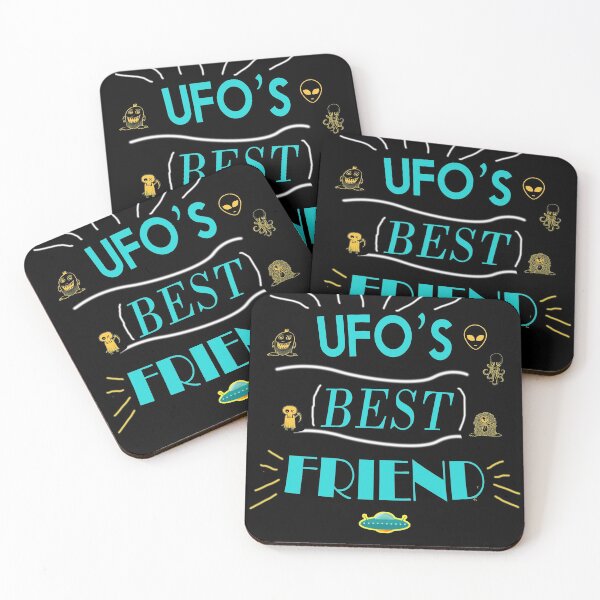 Item preview, UFO's best friend designed and sold by ryspayevkaisar.