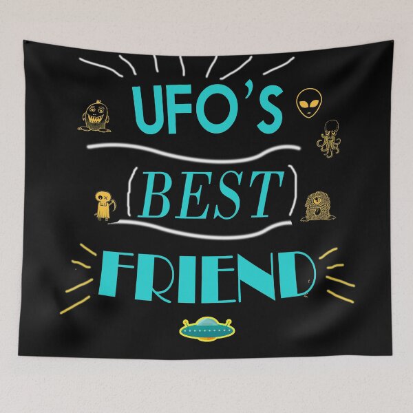 Item preview, UFO's best friend designed and sold by ryspayevkaisar.
