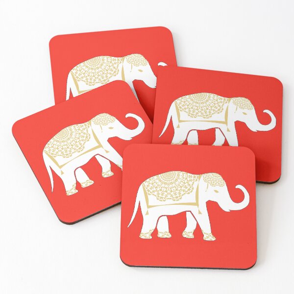 Item preview, Cute Thai White Elephant Lucky Symbol designed and sold by Artification.