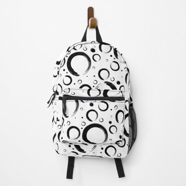 Item preview, Enso Circle - Zen pattern Black and white designed and sold by Nartissima.