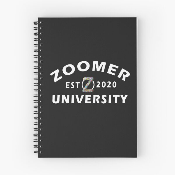 Item preview, Zoomer University T-Shirt designed and sold by bestdesigns2020.