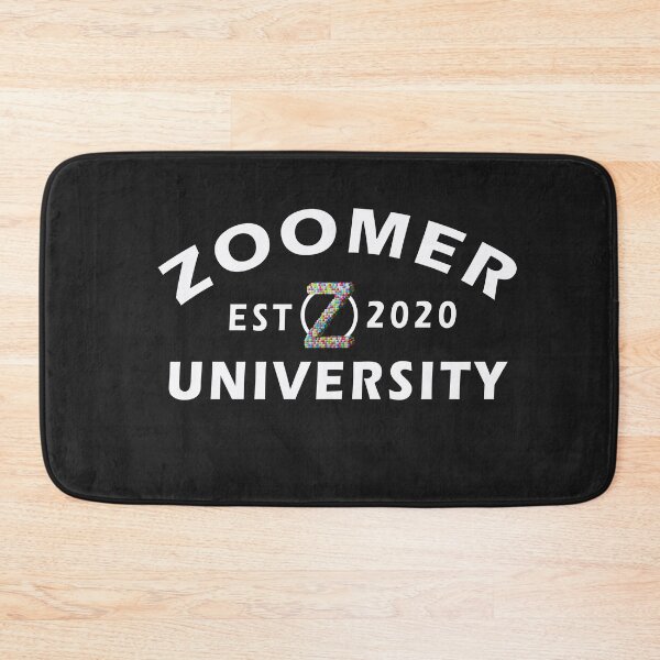 Item preview, Zoomer University T-Shirt designed and sold by bestdesigns2020.