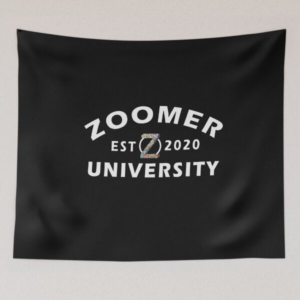 Item preview, Zoomer University T-Shirt designed and sold by bestdesigns2020.