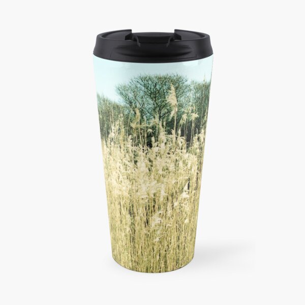 Marram Grass Travel Coffee Mug