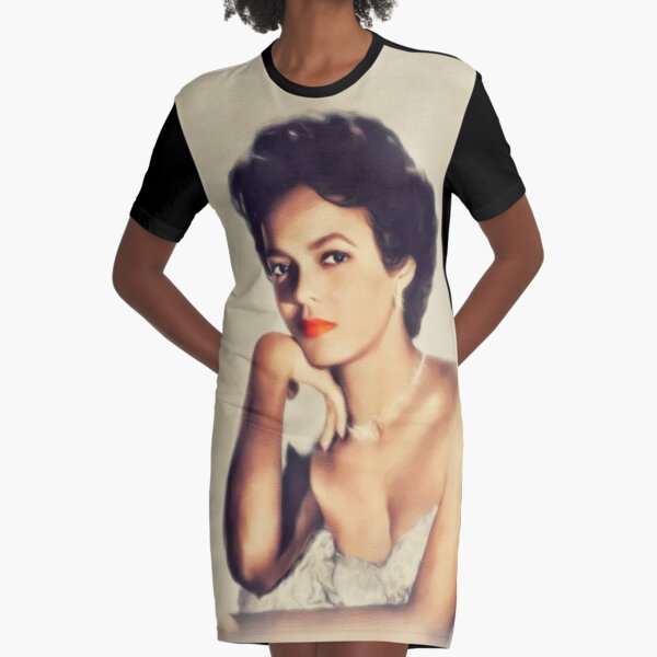 Dorothy Dandridge, Hollywood icon Graphic T-Shirt Dress
