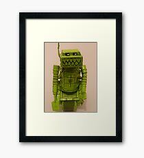 Ro Jaws Framed Print
