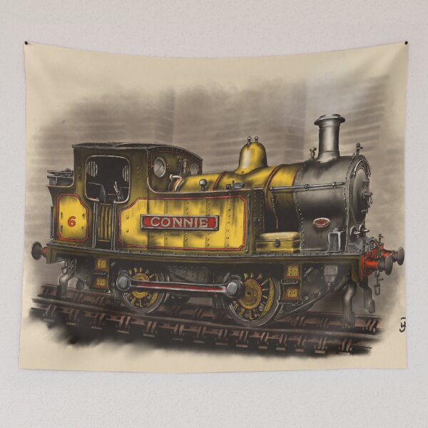 Item preview, Connie - Industrial Steam Locomotive designed and sold by Rasendyll.