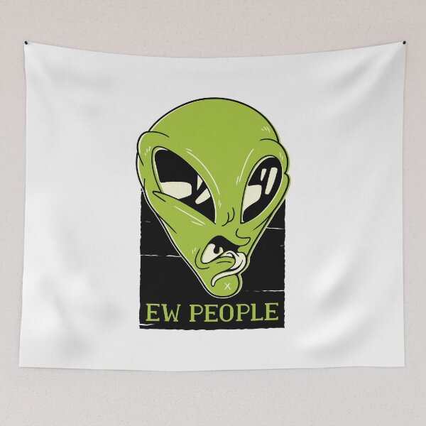 Item preview, Misanthropy anti-social alien designed and sold by Dsigns.