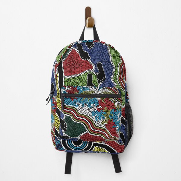 Item preview, Authentic Aboriginal Art - Walking the Land designed and sold by HogarthArts.