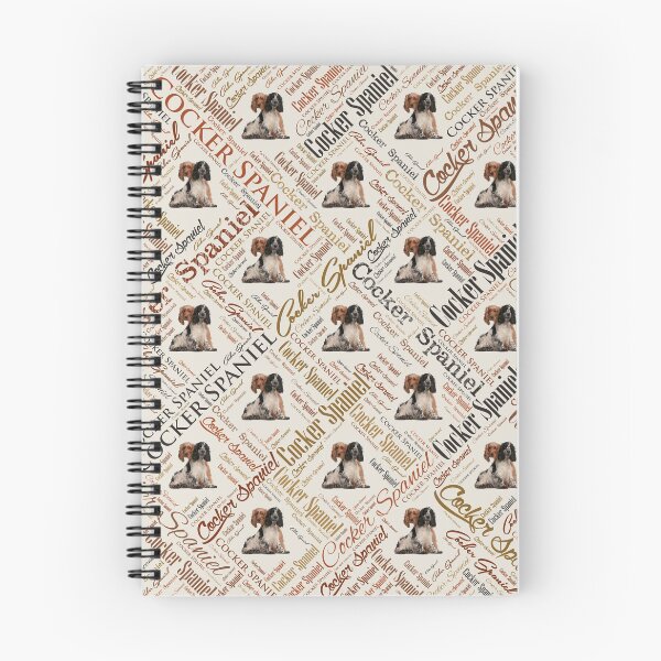 Item preview, Cocker Spaniel Word Art designed and sold by k9printart.
