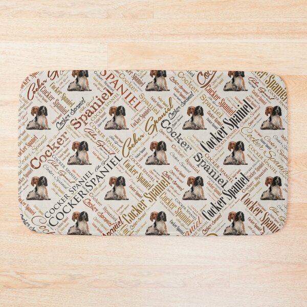 Item preview, Cocker Spaniel Word Art designed and sold by k9printart.