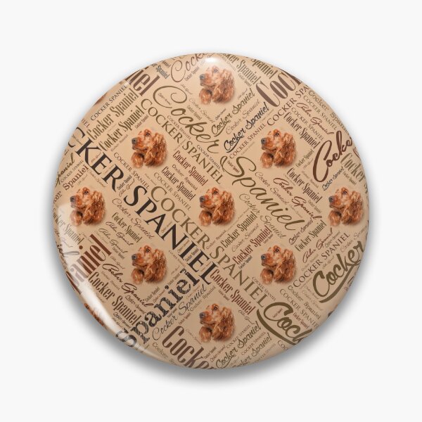Item preview, Cocker Spaniel Word Art designed and sold by k9printart.