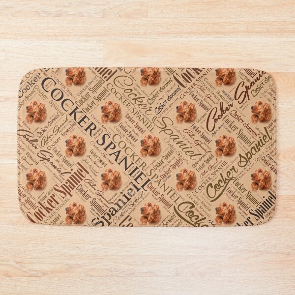 Item preview, Cocker Spaniel Word Art designed and sold by k9printart.