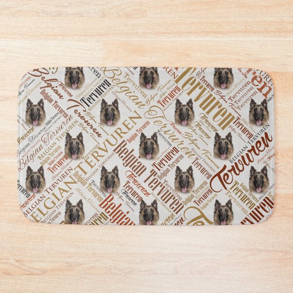 Item preview, Belgian Tervuren Word Art designed and sold by k9printart.