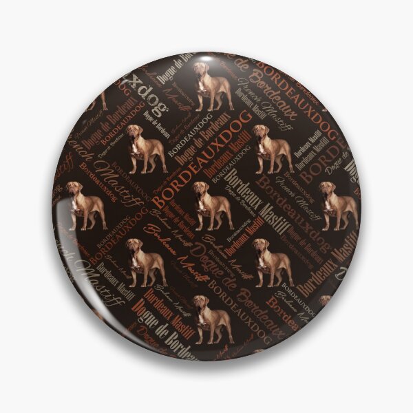 Item preview, Dogue de Bordeaux Word Art designed and sold by k9printart.