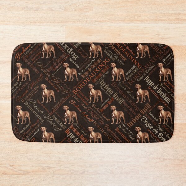 Item preview, Dogue de Bordeaux Word Art designed and sold by k9printart.