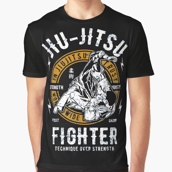 Item preview, jiu jitsu fighter designed and sold by printworxx.