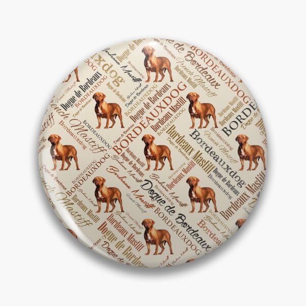 Item preview, Dogue de Bordeaux Word Art designed and sold by k9printart.