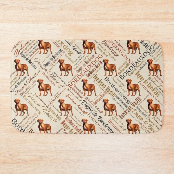 Item preview, Dogue de Bordeaux Word Art designed and sold by k9printart.