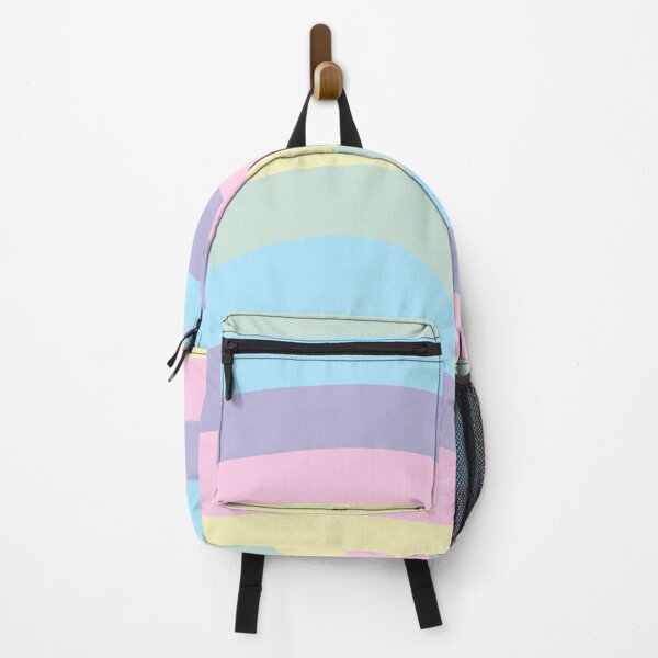 Artikelvorschau, Vaporwave Sea Waves (Retro-Stil der 90er Jahre • Olivgrün • Cyan • Lavendel Lila • Pink • Gelb) entworfen und verkauft von SassyClassyMe.