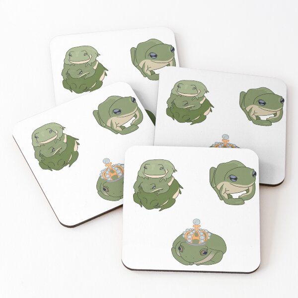 Item preview, Frogs Pack designed and sold by thicker than  a sticker.