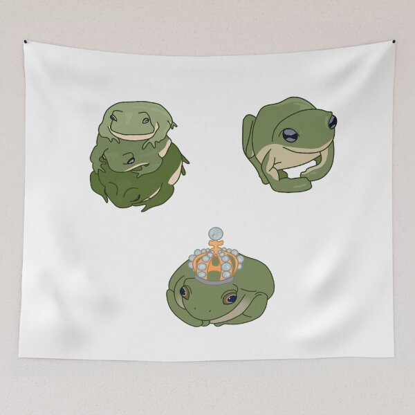 Item preview, Frogs Pack designed and sold by thicker than  a sticker.