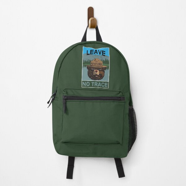 Item preview, Leave No Trace shirt - t shirt - Ecological Gifts - Environmental t shirt - Respect Nature t-shirt - Camping designed and sold by happygiftideas.