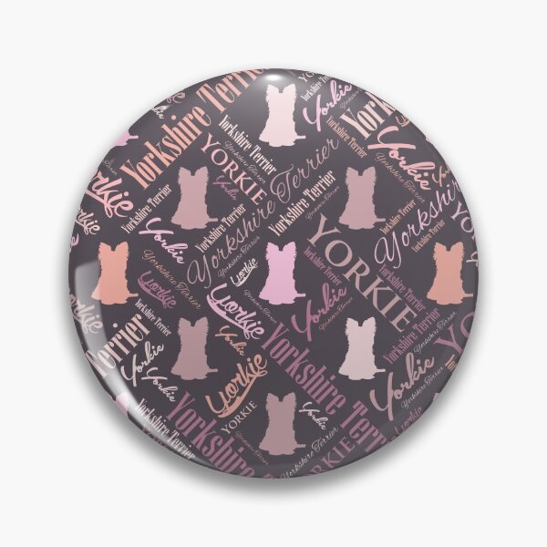 Item preview, Yorkshire Terrier Word Art designed and sold by k9printart.