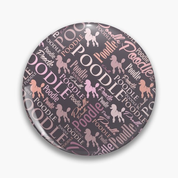 Item preview, Poodle Word Art designed and sold by k9printart.