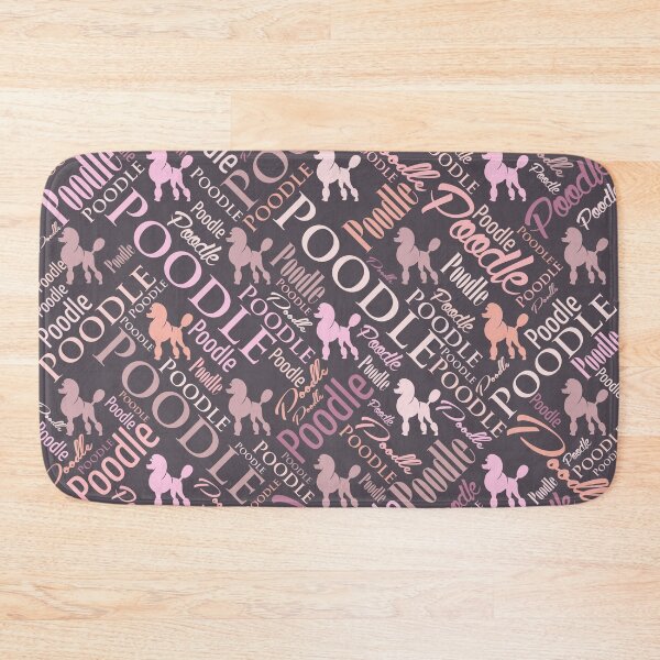 Item preview, Poodle Word Art designed and sold by k9printart.