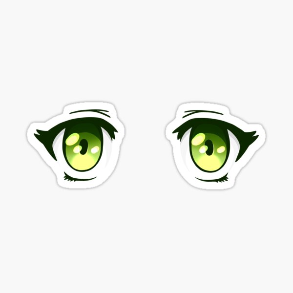 Anime Eyes Transparent Background Transparent PNG - 600x294 - Free Download  on NicePNG