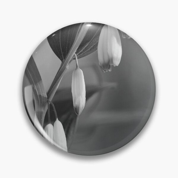 Item preview, Solomon's seal 2 bw designed and sold by Jouko Lehto Photography.