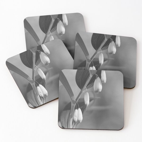 Item preview, Solomon's seal 2 bw designed and sold by Jouko Lehto Photography.