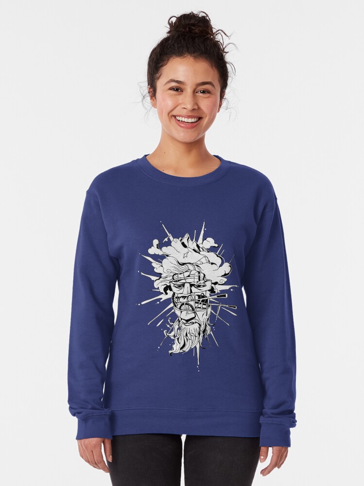 Alternative Ansicht von Der längste Weg Kopf Pullover